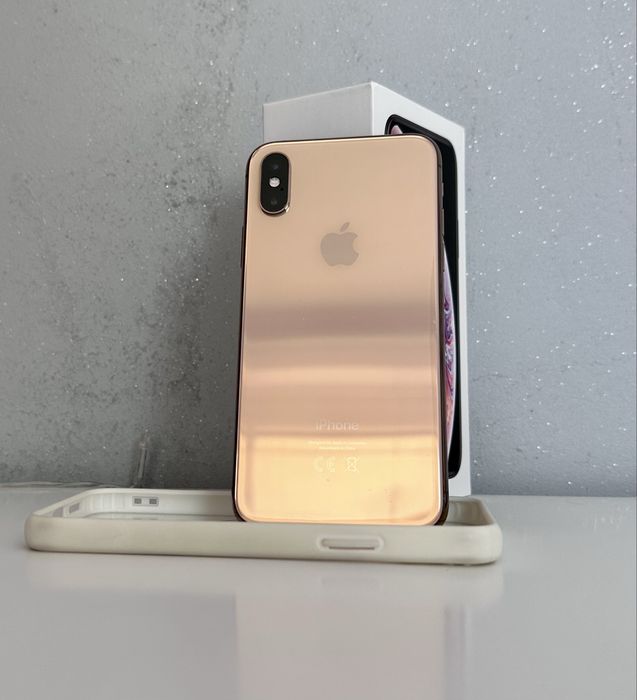 Iphone XS gold 256 GB złoty bardzo dobry stan