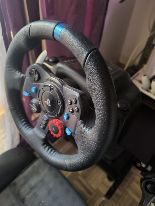 Longitech g29 com shifter