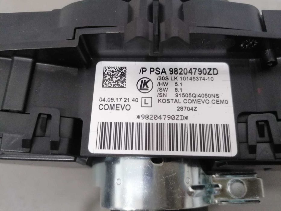 Fita de Airbag Citroen C3 Aircross II em Stock