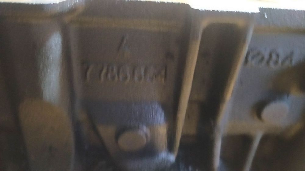 BLOCO DO MOTOR BMW 320D 2.0D M47 204D4