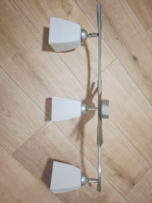 Zestaw trzech lamp