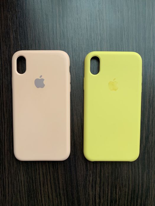 Чохли iPhone XR (ціна за два) soft touch