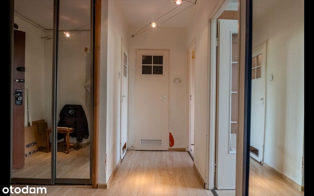 3 Pokoje | 58,3 M² | Metro Trocka | Do Generalnego Remontu