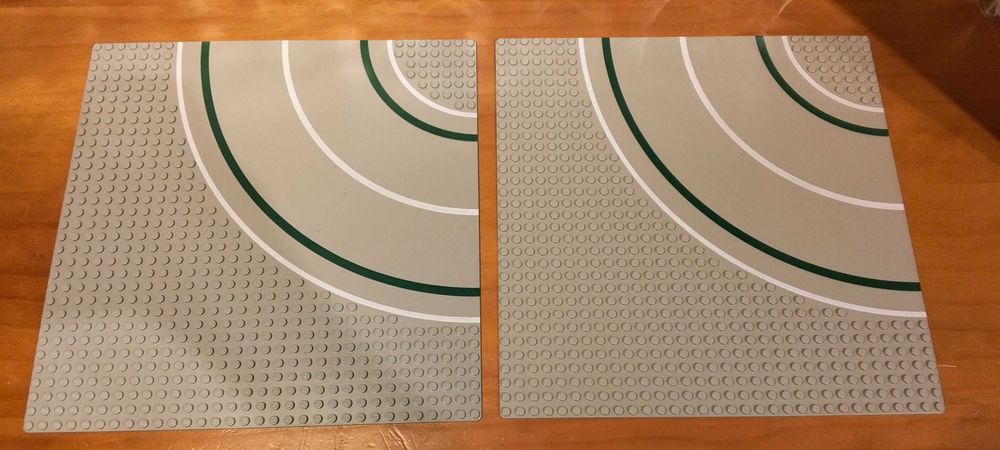 Lego Town Baseplates Curva
