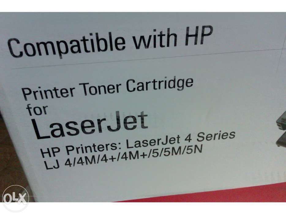 Toner compativel HP LaserJet 4/4M/4PLUS (92298A) Preto