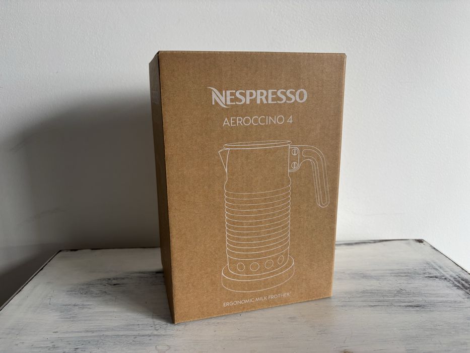 Aeroccino 4 Nespresso Novo