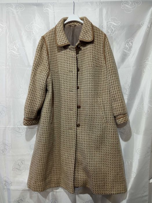 #187 Płaszcz damski wełniany g.sommer