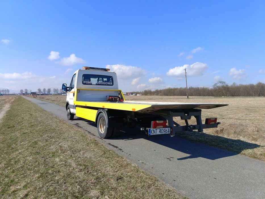 Iveco Daily Auto laweta Płyta