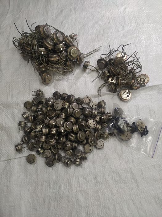 Транзисторы биполярные