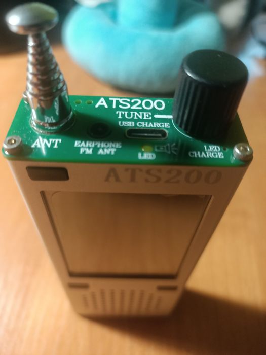 RTL-SDR радіоприймач ATS - 200