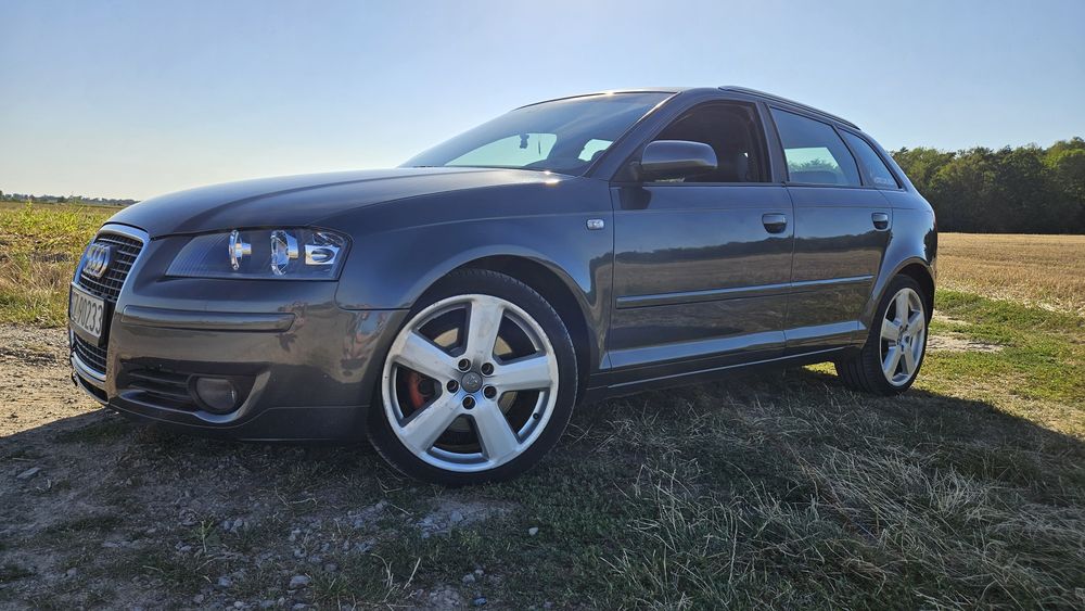 Audi A3 8p 2.0 TDI BMN  Quattro Sportback 2007r.