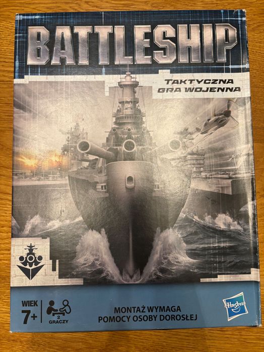 gra statki - taktyczna gra wojenna z naszego dzieciństwa
