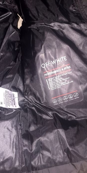 Off Wbite kamizelka r.M,3XL
