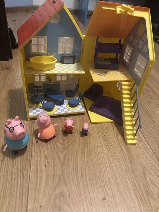 Domek świnki peppa