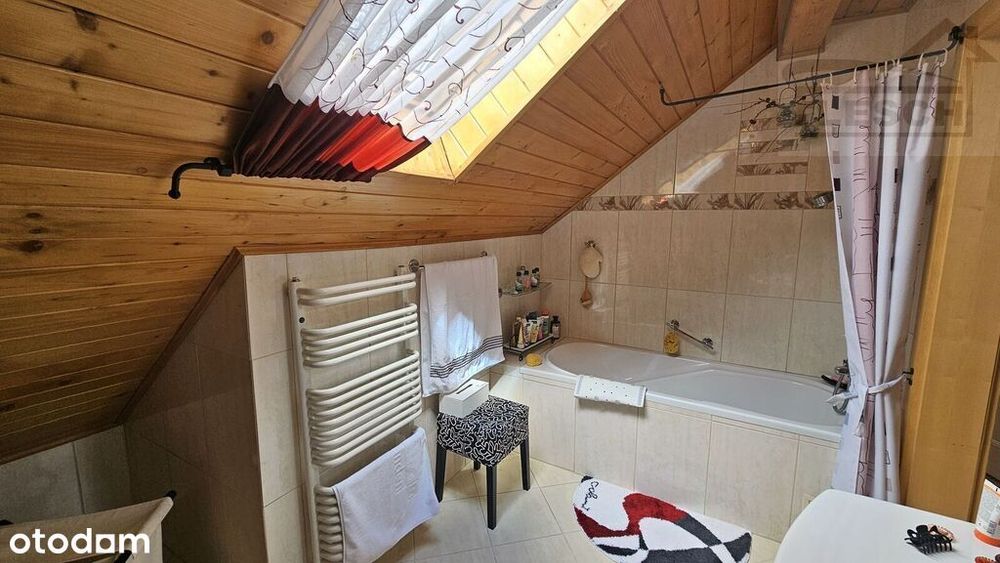 Dom blisko lasu lasu i rezerwatu