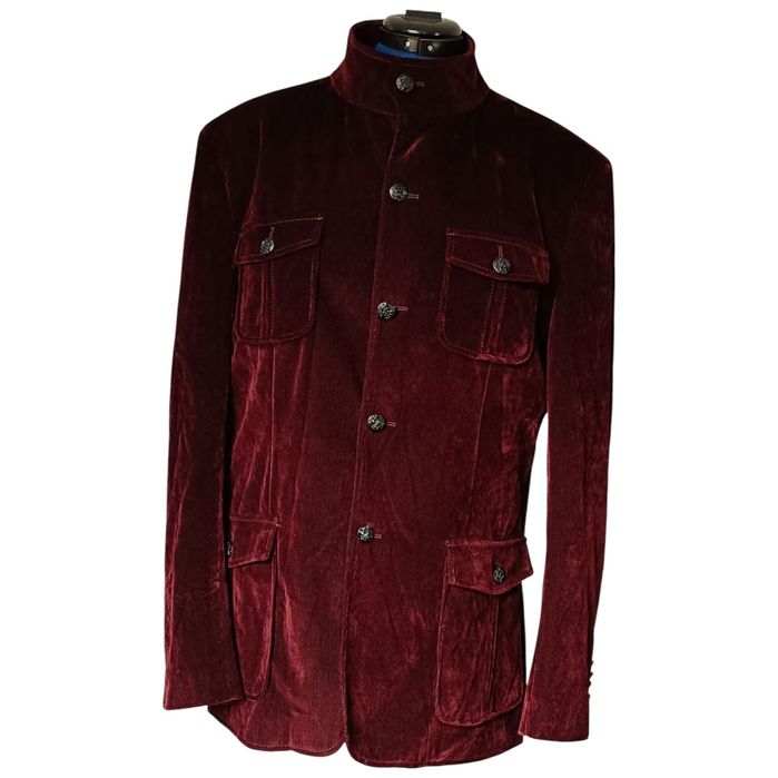Gucci vintage kurtka sztruksowa męska stan bdb - XL