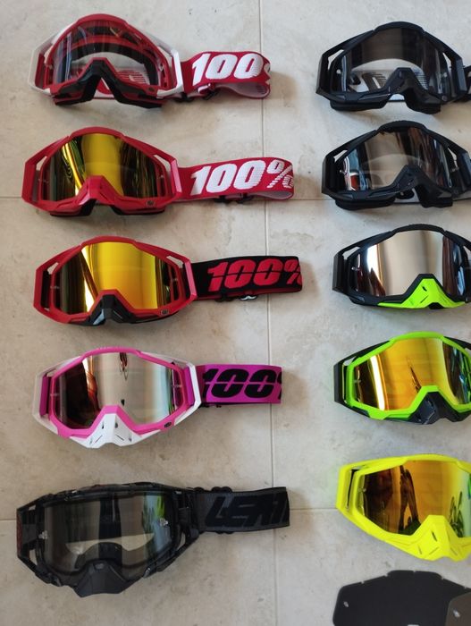 Óculos motocross 100%