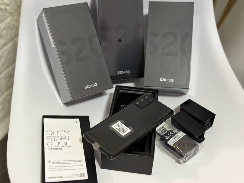 Samsung Galaxy S20+ G9860 ( Нові, 2 sim, 12/128GB)