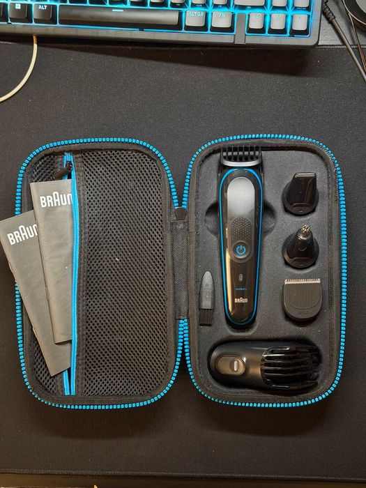 Braun WaterFlex com Estojo e Acessórios | Ler Descrição