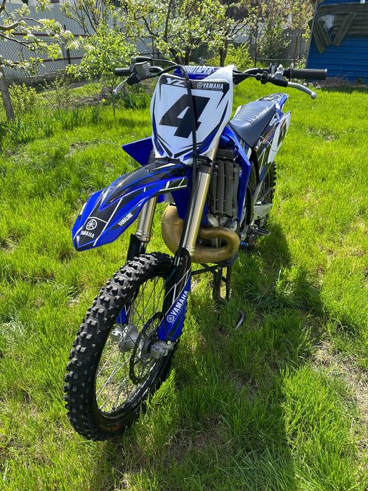 Yamaha YZ250 2017