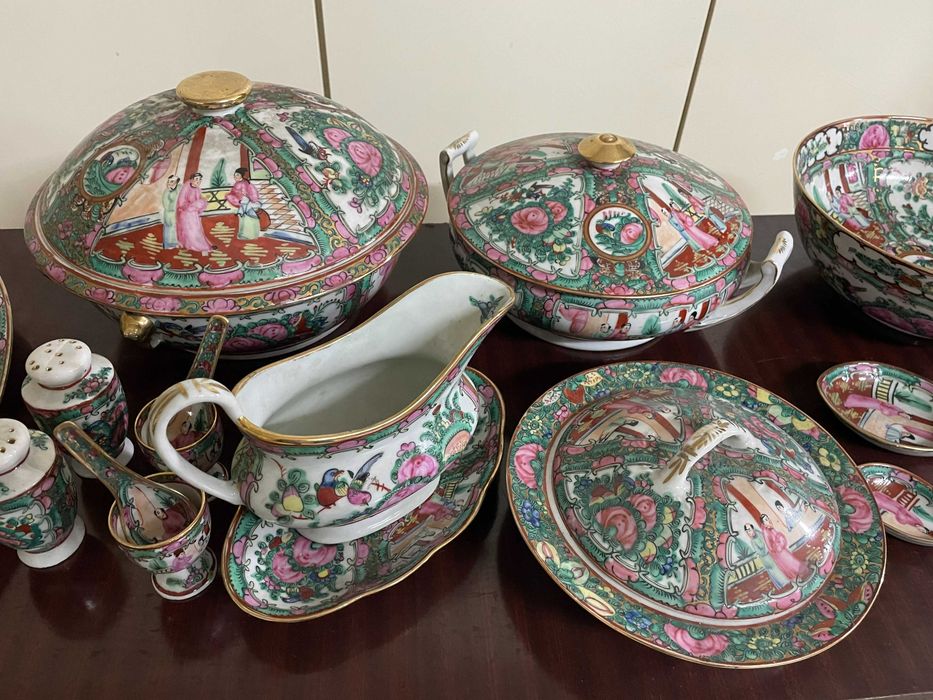 Serviço de Jantar China (original) - Anos 60
