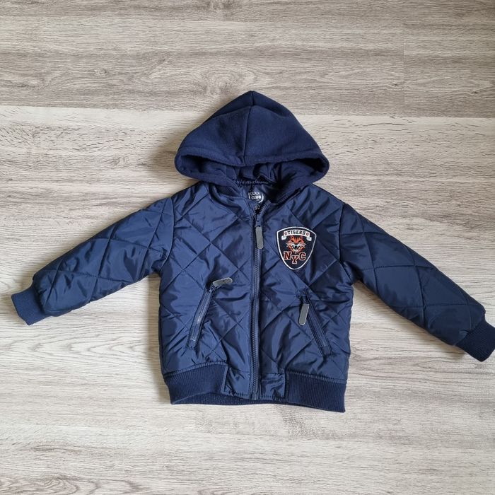 Jesienna kurtka chłopięca