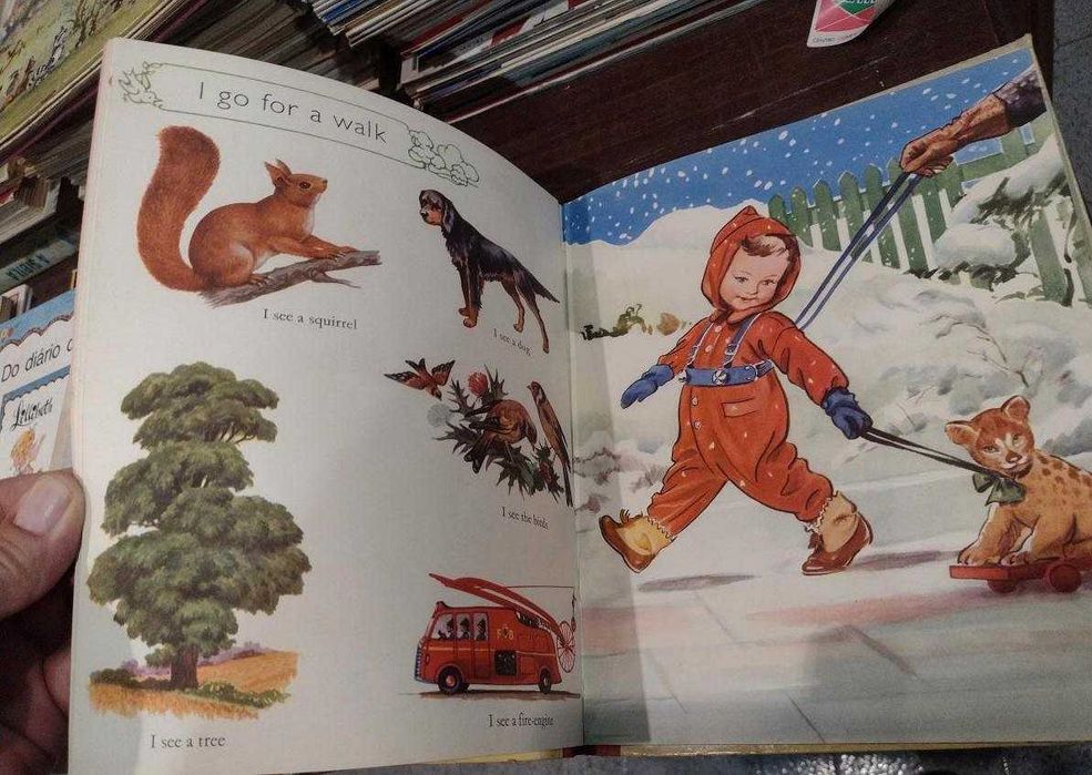 The Picture Book for Baby - E. M. Dawson Anos 50