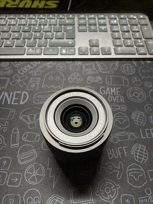 Equipamento video e fotografia