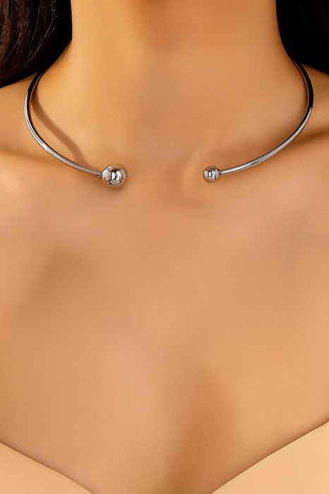 Кольє «Орбіта» з кульками