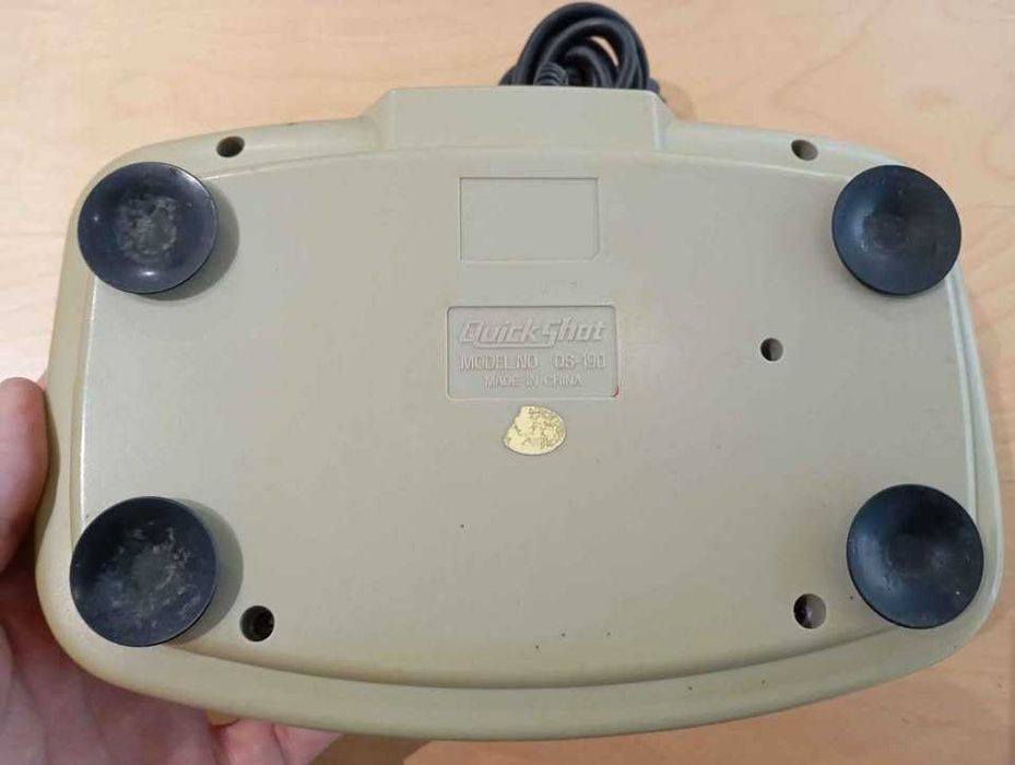 Quick Shot Joystick Turbo Auto Controller QS-190 Super Nintendo SNES64738893238018123