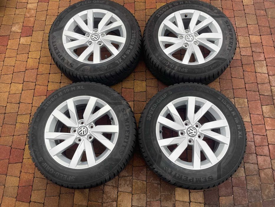 4029. Alufelgi 16" Volkswagen Passat B9 oryginalne 5x112 6.5j ET41