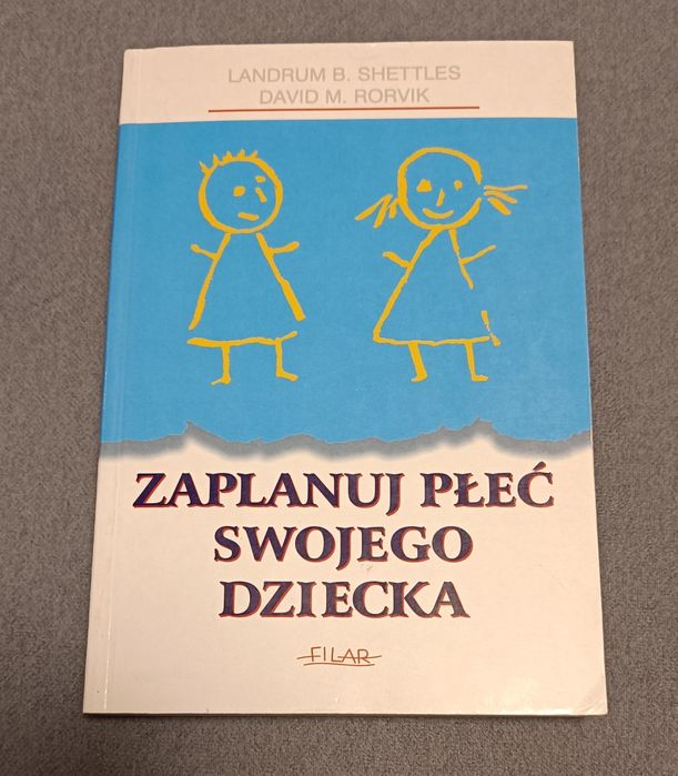 Zaplanuj płeć swojego dziecka książka poradnik