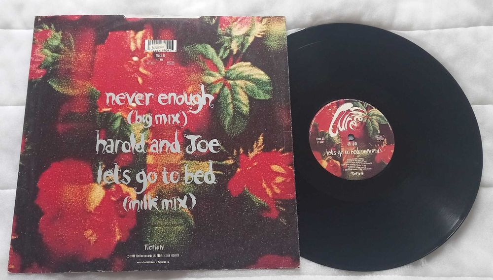 The Cure – Never Enough Maxi de 1990