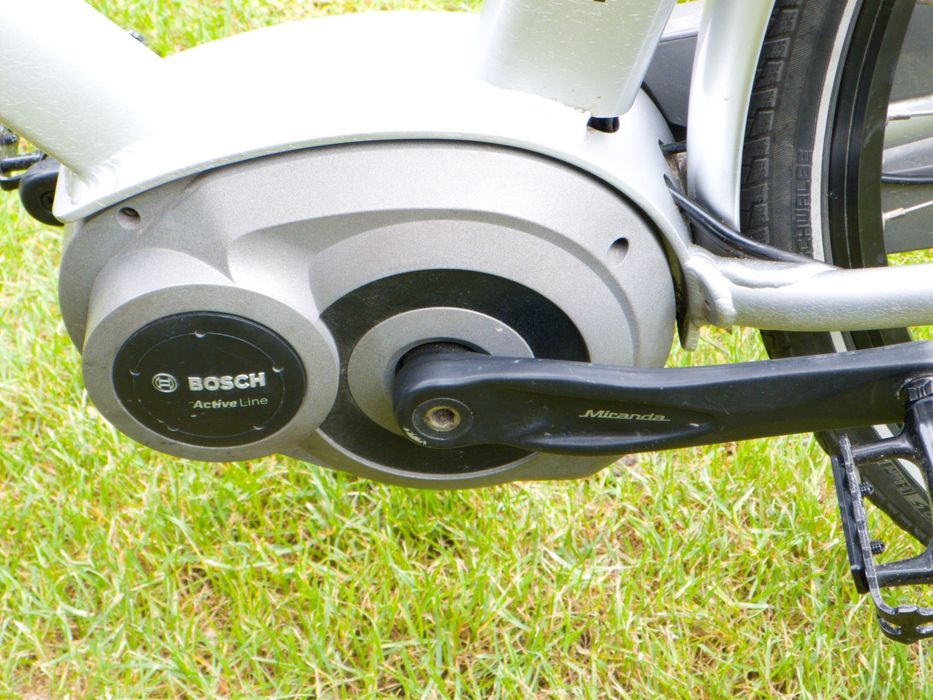 Dutch ID Tour Bosch Active Line – holenderski rower elektryczny premium /