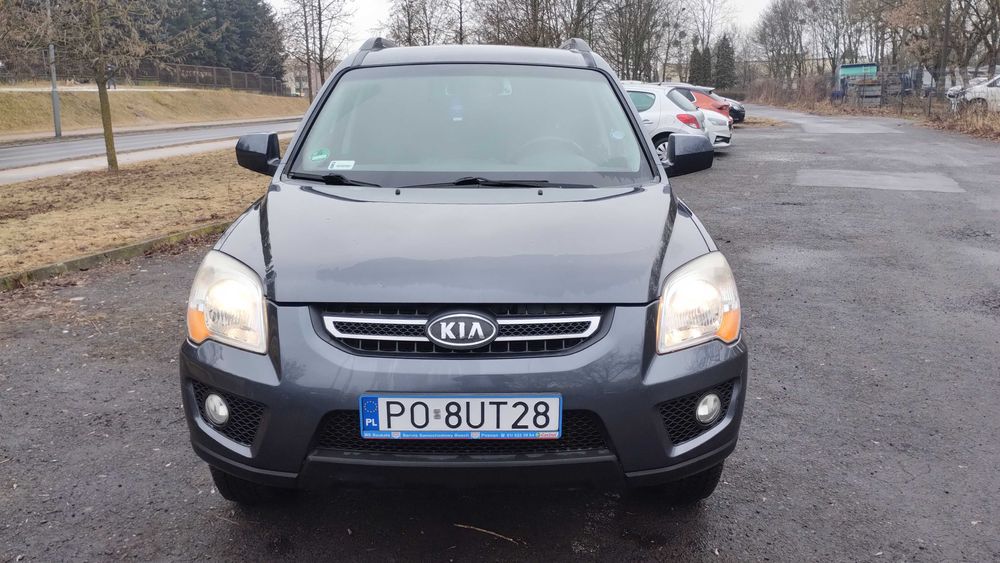 Kia Sportage  2.0  LPG