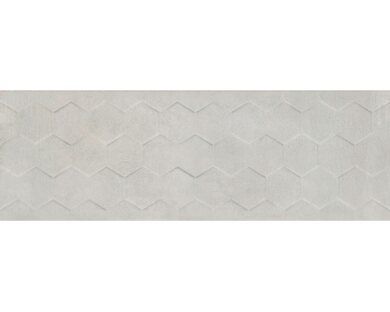 Glazura Vinci pearl structure 25 cm x 75 cm heksagon 2szt