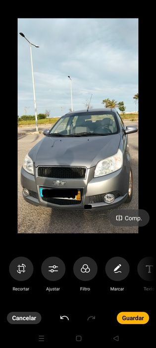 Carro Chevrolet Aveo