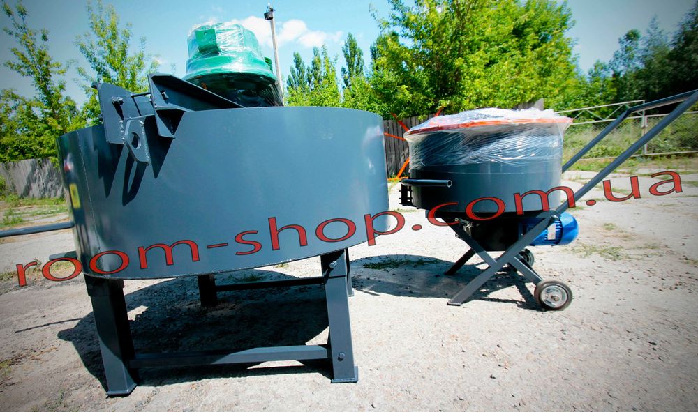 Бетоносмеситель, мешалка, растворомешалка, бетономешалка, змішувач