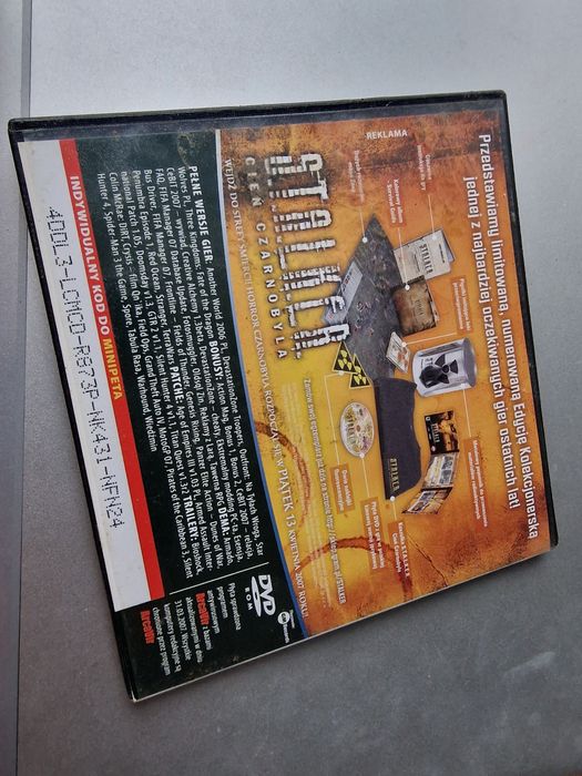 CD-action / gry: outfront, another world, Star wolves, three kingdom