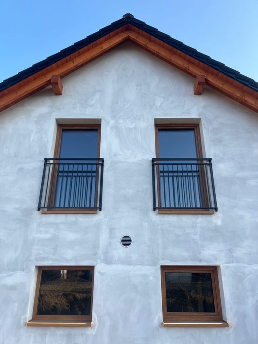 Balustrady, bramy, ogrodzenia, schody