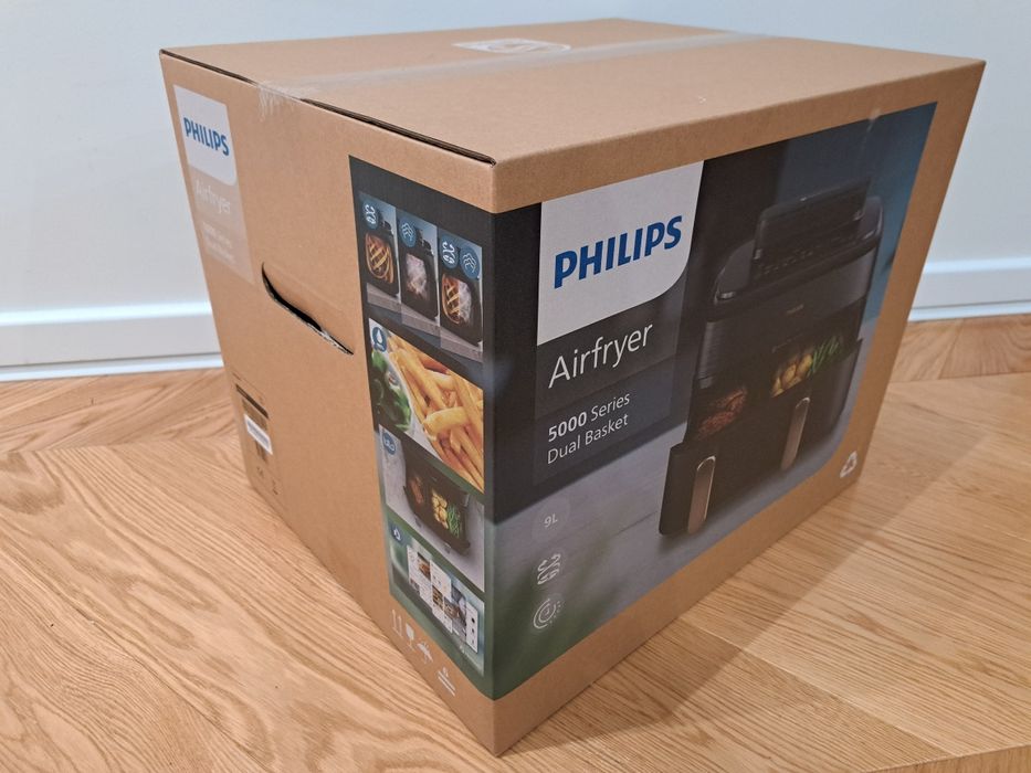 Aifryer Philips Ovi Dual Basket z funkcją pary seria 5000