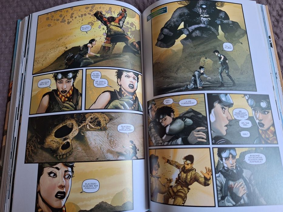 Komiks Sonata, Hine, Heberlin, Van Dyke
