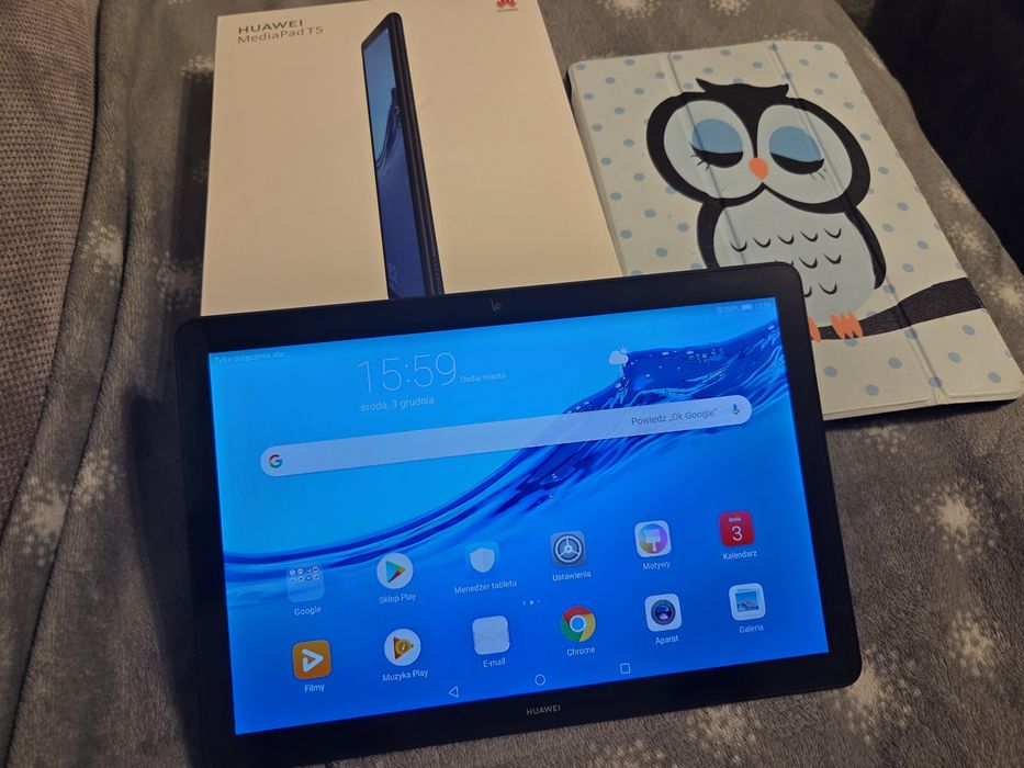 Tablet HUAWEI MediaPad T5 + etui