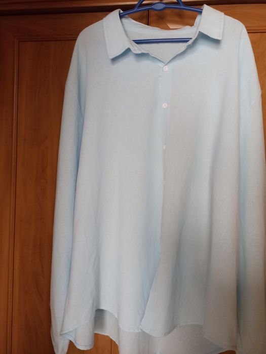 Nowa bawełniana koszula męska bardzo duży rozmiar.