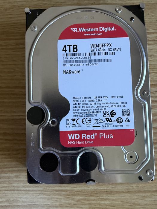 DISCO 4 TB Para Nas