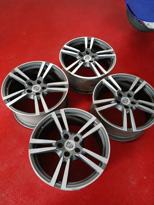 Vendo 4 jantes Porsche Panamera  20"