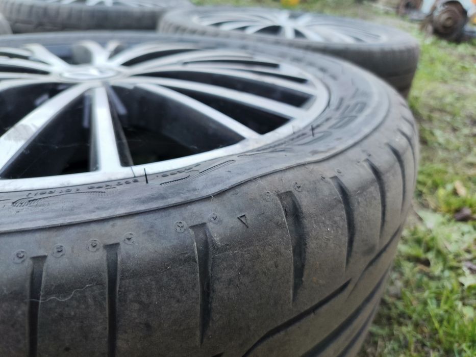 Колеса   5*112 R17 або обміняю на комплект 16 .
