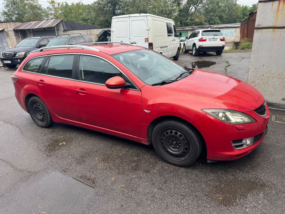 Mazda 6 GH sport 2008рік 1.8 бензин механіка для військових (ЗСУ, ТРО, НГУ) Торг присутній