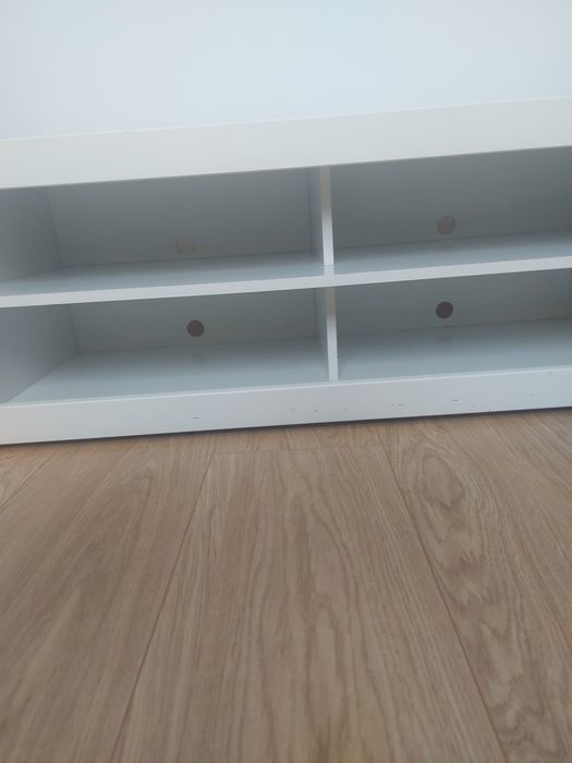Szafka rtv biała