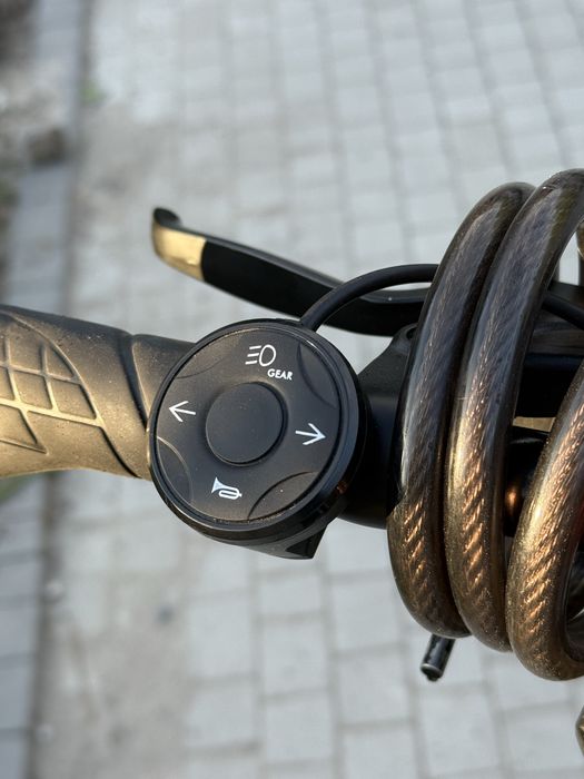 Електросамокат KUGO Kirin m4 Pro + Plus 23ah 1000w (Black)